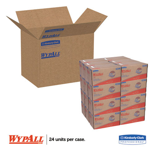 L10 Towels, Pop-up Box, 1-ply, 10.25 X 9, White, 250/box, 24 Boxes/carton