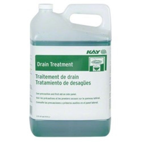 Kay Beverage Green Citrus Scent Drain Treatment - 2.5 Gal. 1/Each