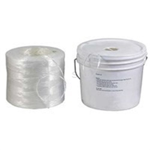 10# Twine Poly  Cone - 1625 Ft. 4/Case