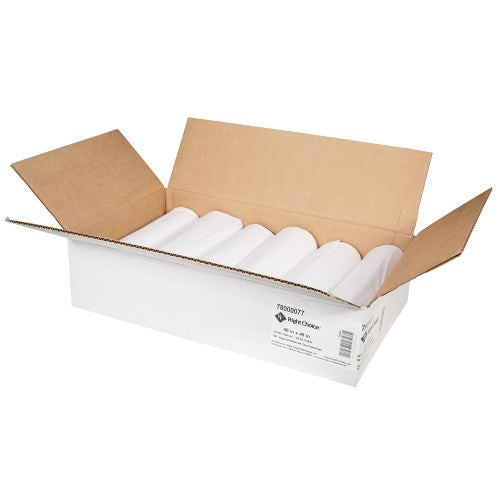 Right Choice™ Hdpe 40/45-Gal Can Liner Roll, Natural, 40" X 48", 22 Mic 150/Case