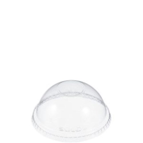 Solo Ultra Clear Lid Dome No Hole /Case
