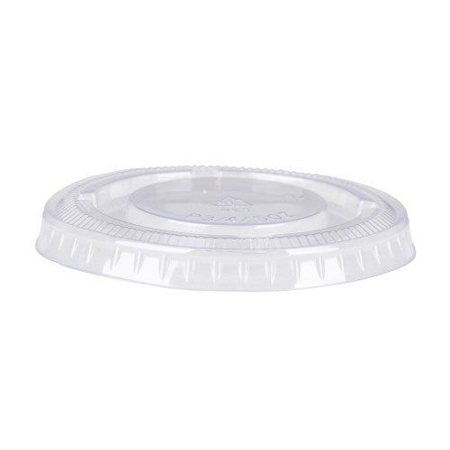 Pet Clear Portion Cup Lid For 3.25/4/5.5 Oz. Cup 2500/Case