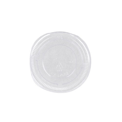 Pet Clear Portion Cup Lid For 3.25/4/5.5 Oz. Cup 2500/Case