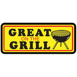 Great On The Grill Label 500/Roll