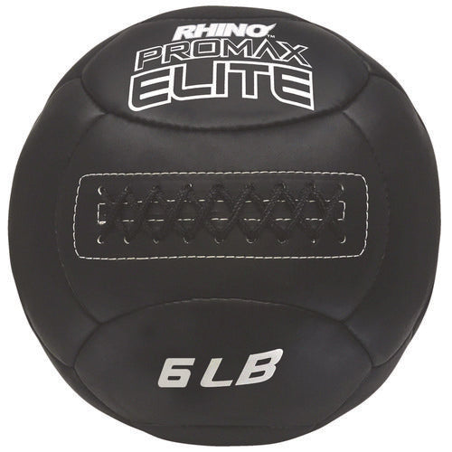 Champion Sports Rhino Promax Elite Medicine Ball 6 Lb Black