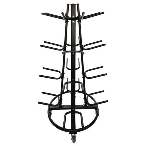 Champion Sports Champion Sports Round Medicine Ball Tree 31"x31"x66.5" Black