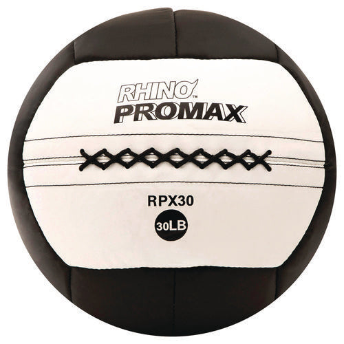 Champion Sports Rhino Promax Medicine Ball 30 Lb Black