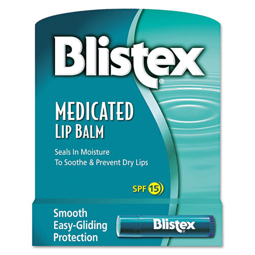 Blistex Medicated Lip Balm Spf 15 0.15 Oz