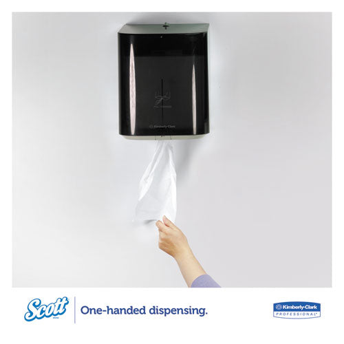 Scott Essential Center-pull Towels Absorbency Pockets 2-ply 8x15 White 500/roll 4 Rolls/Case