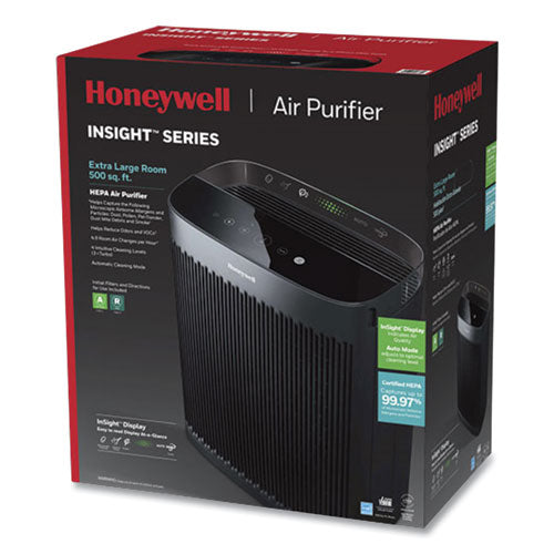 Honeywell Insight Air Purifier Hpa5300b 500 Sq Ft Room Capacity Black