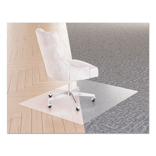 Deflecto Supergrip Chair Mat Rectangular 48x26 Clear