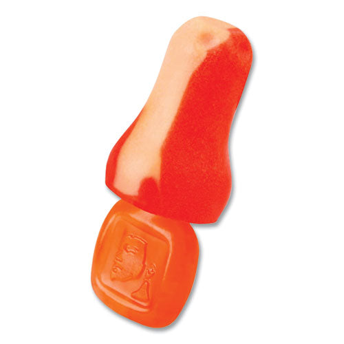 Howard Leight By Honeywell Trustfit Plus Reusable Bell Shaped Uncorded Foam Earplugs Uncorded One Size Fits Most 31 Db Nrr Orange 1000/Case