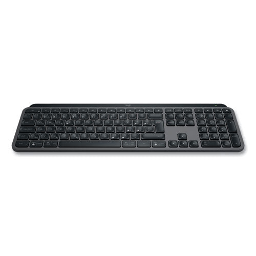 Logitech Mx Keys S Keyboard 108 Keys Black