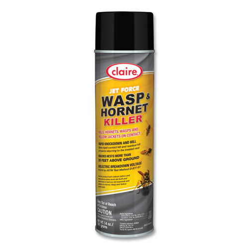 Claire Jet Force Wasp & Hornet Killer 14 Oz Aerosol Spray 12/Case