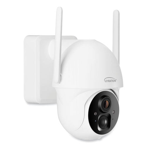 Gyration Cyberview 3020 3mp Smart Wifi Pan/tilt Camera With Solar Panel 2304x1296 Pixels