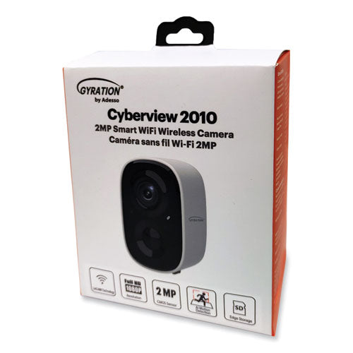 Gyration Cyberview 2010 2mp Smart Wifi Wireless Camera 1920x1080 Pixels