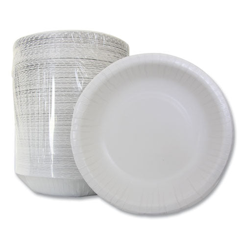Boardwalk Paper Dinnerware Bowl 12 Oz White 1000/Case