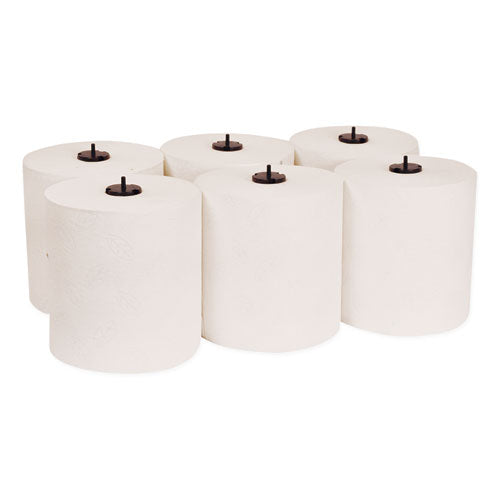 Tork Premium Soft Matic Hand Towel Roll 2-ply 7.7x575 Ft White 704/roll 6 Rolls/Case