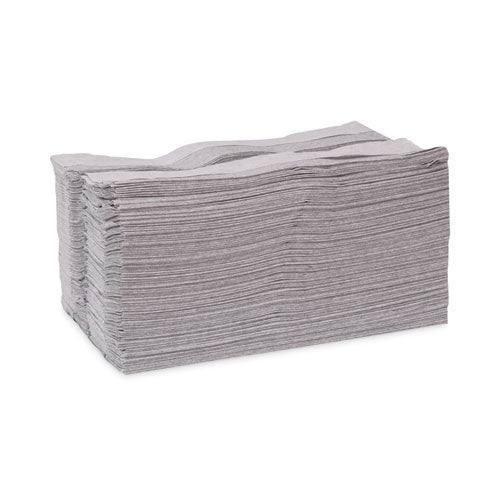 Tork Industrial Cleaning Cloths 1-ply 16.34x14 Gray 210 Wipes/box