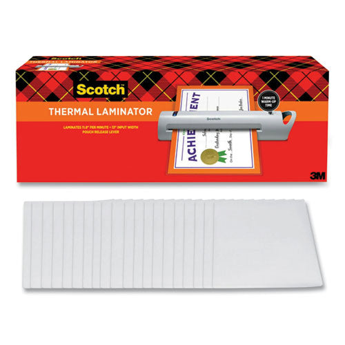 Scotch™ Advanced Thermal Laminator 13" Max Document Width 5 Mil Max Document Thickness