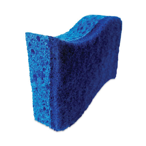Scotch-Brite Non-scratch Multi-purpose Scrub Sponge 4.4x2.6 0.8" Thick Blue 9/pack