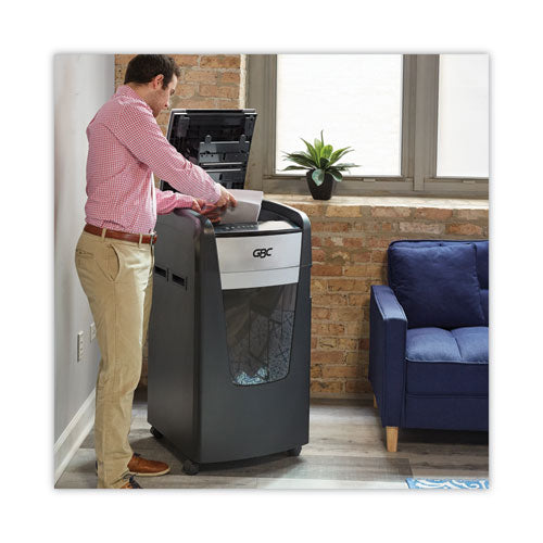 GBC Autofeed+ 600x Super Cross-cut Office Shredder 600 Auto/15 Manual Sheet Capacity