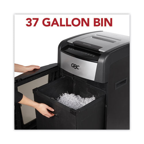 GBC Autofeed+ 750m Micro-cut Large Office Shredder 750 Auto/15 Manual Sheet Capacity
