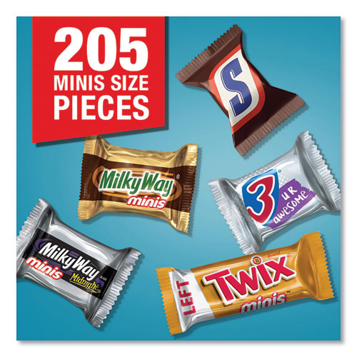 MARS Minis Mix Variety Pack 62.6 Oz Bag Ships In 1-3 Business Days