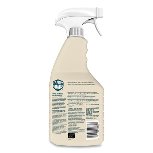 FamilyGuard™ Disinfectant Fresh Scent 32 Oz Trigger Bottle 8/Case