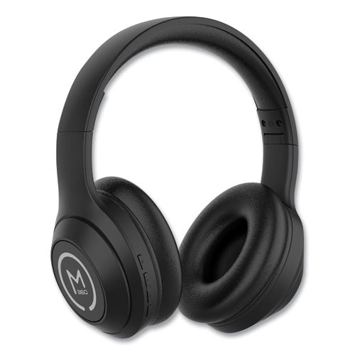 Morpheus 360 Comfort+ Wireless Over-ear Headphones With Microphone Black