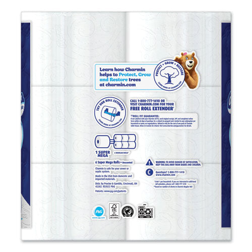Charmin Ultra Soft Bathroom Tissue Septic-safe 2-ply White 336 Sheets/roll 18 Rolls/Case