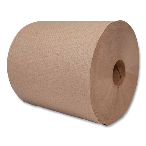 Boardwalk Hard Wound Towel 1 Ply 8"x700 Ft Kraft 6/Case
