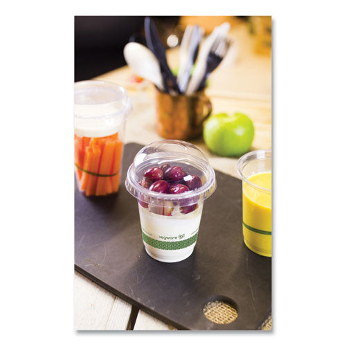 Vegware™ 76-series Cold Cup 7 Oz Clear/green 1000/Case