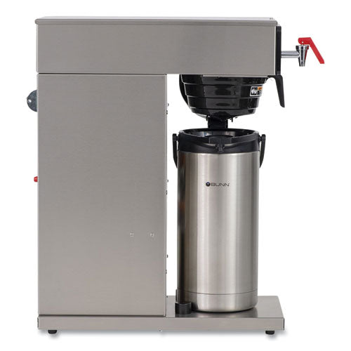 BUNN Axiom Dv-aps Airpot System 12 Cups Silver/black