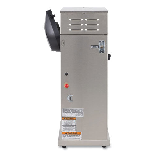 BUNN Axiom Dv-aps Airpot System 12 Cups Silver/black