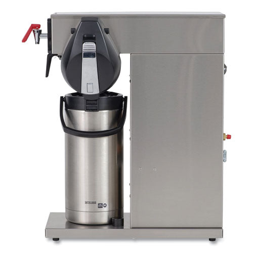 BUNN Axiom Dv-aps Airpot System 12 Cups Silver/black