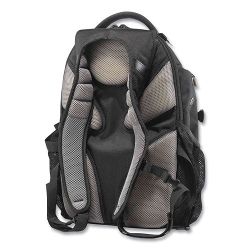 Ergodyne Arsenal 5144 Mobile Office Backpack 8x14x28 Black