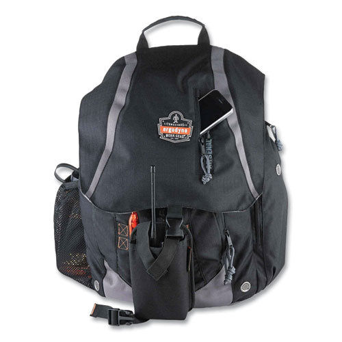 Ergodyne Arsenal 5143 General Duty Gear Backpack 8x15x19 Black