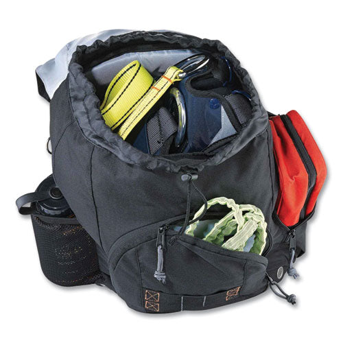 Ergodyne Arsenal 5143 General Duty Gear Backpack 8x15x19 Black