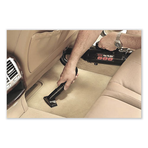 MetroVac Vac 'n Blo 500 Hand Vacuum/blower Black