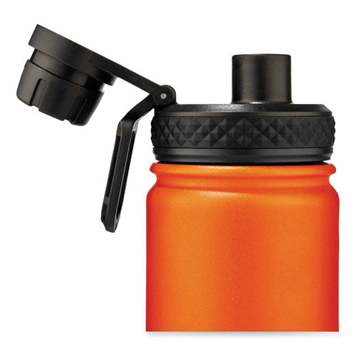 Ergodyne Chill-its 5152 Insulated Stainless Steel Water Bottle 25 Oz Orange