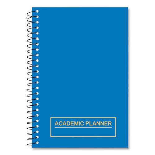 Roaring Spring Wirebound Academic Weekly Planner Asst Cover Color 8x5.5 14-month (july - August) 2023-2024 28/ctships In 4-6 Bus Days