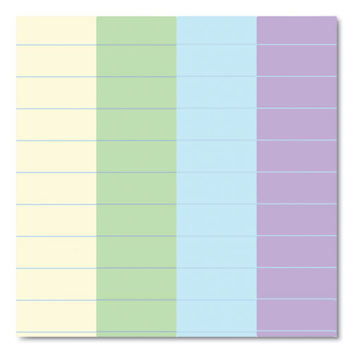 Roaring Spring Enviroshades Legal Notepads 40 Assorted 5x8 Sheets 72 Notepads/Case