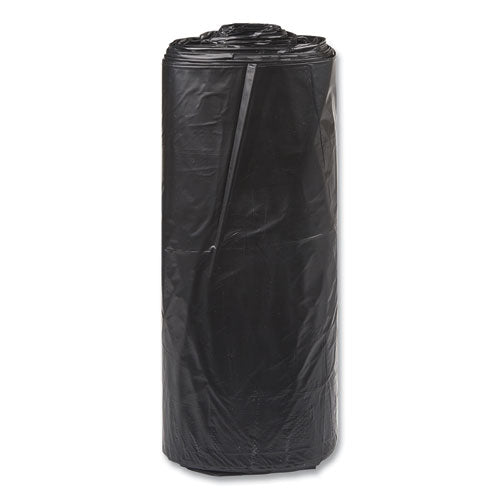 Inteplast Group Recycled Low-density Commercial Can Liners Coreless Interleaved Roll 60 Gal 1.5 Mil 38"x58" Black 20/roll 5 Rolls/ct