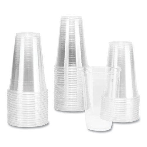Karat Pet Plastic Cups 20 Oz Clear 1000/Case