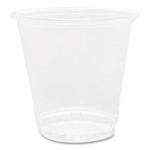 Karat Pet Plastic Cups 3 Oz Clear 2500/Case