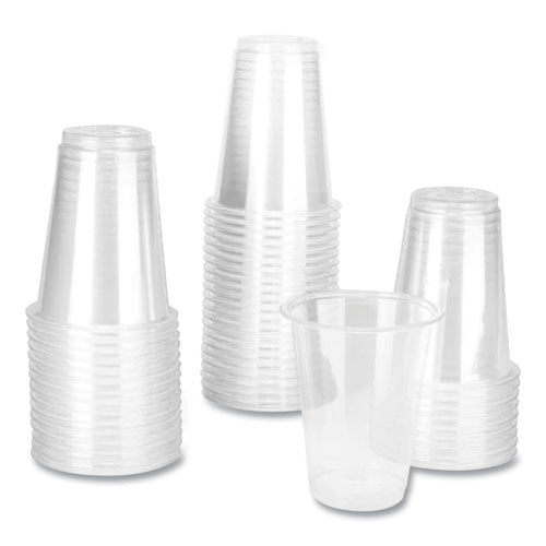 Karat Pet Plastic Cups 7 Oz Clear 1000/Case