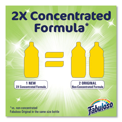 Fabuloso Multi-use Cleaner Citrus Scent 56 Oz Bottle 6/Case