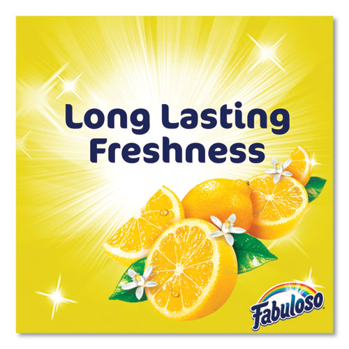 Fabuloso Multi-use Cleaner Refreshing Lemon Scent 56 Oz Bottle 6/Case
