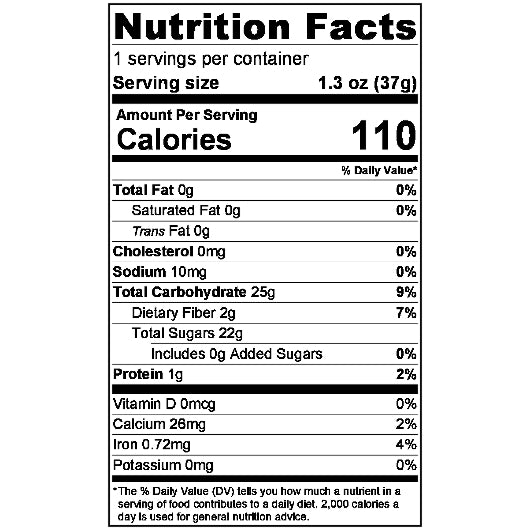 Amazin Raisin Raspberry Infused Raisin-1.3 oz-250/Case